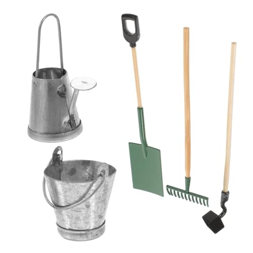 CIYODO 1Satz Miniaturgartenwerkzeug Teiliges Puppenhaus Zubehör für Szenen Exquisites Handwerkskunst für Innen und Außenanwendungen für Garten Deko und Mikrolandschaften CIYODO 1Satz Miniaturgartenwerkzeug Teiliges Puppenhaus Zubehör für Szenen Exquisites Handwerkskunst für Innen und Außenanwendungen für Garten Deko und Mikrolandschaften von CIYODO
