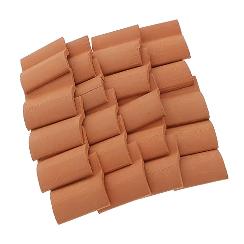 CIYODO 1Satz Miniaturziegel Simulationsziegel für Kreative für Sandtisch Feegarten und Miniaturgarten Fördert Fantasie Kreativität von Kindern CIYODO 1Satz Miniaturziegel Simulationsziegel für Kreative für Sandtisch Feegarten und Miniaturgarten Fördert Fantasie Kreativität von Kindern von CIYODO