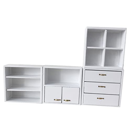 CIYODO 1Satz Möbel Puppenhaus Mini Schrank Teiliges für Kreative Tischdekoration und DIY für Kinderzimmer und Puppenmöbel CIYODO 1Satz Möbel Puppenhaus Mini Schrank Teiliges für Kreative Tischdekoration und DIY für Kinderzimmer und Puppenmöbel von CIYODO