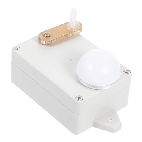 CIYODO Busy Board Handkurbelgenerator Selbstgemacht Zubehör für Kinder Pädagogisches Lernspielzeug zur Stromerzeugung ohne Batterien Wissenschaftsbausatz für Experimente von CIYODO