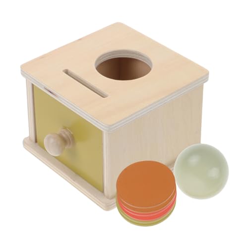 CIYODO 1Satz Montessori Lernspielzeug für Vorschulkinder und Münzbox Sinnesspielzeug Motorik und Kreativität für Ab Jahr Robust und Langlebig CIYODO 1Satz Montessori Lernspielzeug für Vorschulkinder und Münzbox Sinnesspielzeug Motorik und Kreativität für Ab Jahr Robust und Langlebig von CIYODO