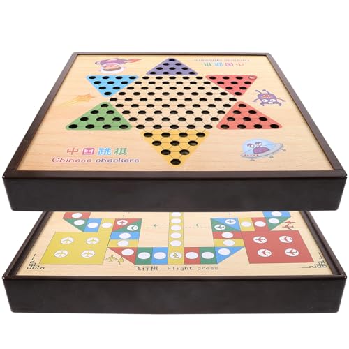 CIYODO 1Satz Multifunktionales Schachspielzeug für Fliegendes Schachbrettspiel Familienspiel für Drinnen Fördert Interaktion und Konzentration Zufälliger Stil Perfektes CIYODO 1Satz Multifunktionales Schachspielzeug für Fliegendes Schachbrettspiel Familienspiel für Drinnen Fördert Interaktion und Konzentration Zufälliger Stil Perfektes von CIYODO