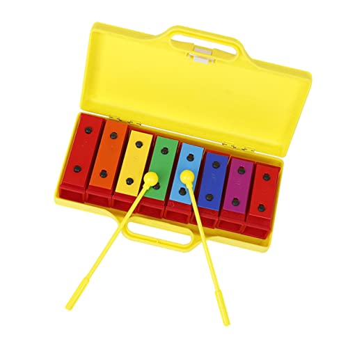 CIYODO 1Satz Musikalisches Klopfspielzeug für Töne Xylophon aus Hochwertigem Material Fördert Kreativität und Hand Auge Koordination für Kleinkinder Ab Jahr CIYODO 1Satz Musikalisches Klopfspielzeug für Töne Xylophon aus Hochwertigem Material Fördert Kreativität und Hand Auge Koordination für Kleinkinder Ab Jahr von CIYODO