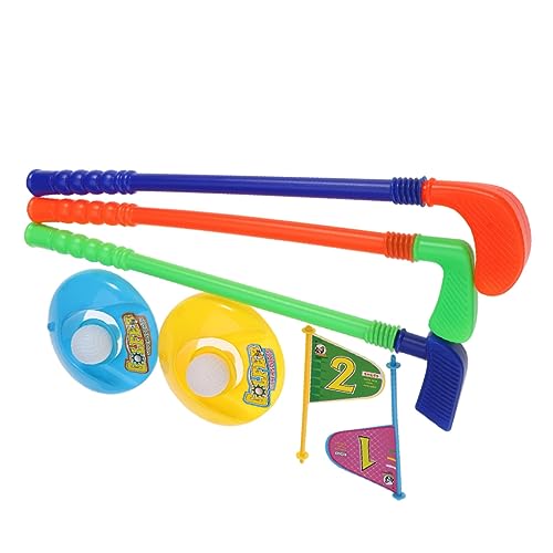 CIYODO Eltern-Junge Mädchen Golfset Für Junge Mädchen Interaktives Sportspielzeug Bunten Farben Geeignet Für Drinnen Und Draußen Fördert Körperliche Entwicklung Und Geduld Ab CIYODO Eltern-Junge Mädchen Golfset Für Junge Mädchen Interaktives Sportspielzeug Bunten Farben Geeignet Für Drinnen Und Draußen Fördert Körperliche Entwicklung Und Geduld Ab von CIYODO