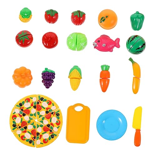CIYODO 1Satz Pädagogisches Teiliges Kinderküchen Zubehör Mit Früchten Und Gemüse Für Kreatives Rollenspiel Für Jungen Und Ab Jahren CIYODO 1Satz Pädagogisches Teiliges Kinderküchen Zubehör Mit Früchten Und Gemüse Für Kreatives Rollenspiel Für Jungen Und Ab Jahren von CIYODO