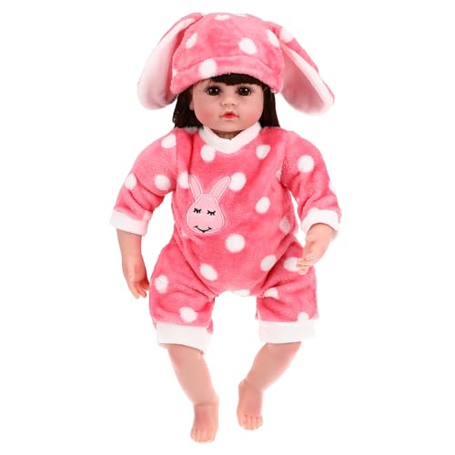 CIYODO 1Satz Plüschpuppenkleidung Realistischer Spielzeuganzug Für Neugeborene Süßer Overall Für Babypuppenmädchen Puppenzubehör Für Kreatives Und Rollenspiele CIYODO 1Satz Plüschpuppenkleidung Realistischer Spielzeuganzug Für Neugeborene Süßer Overall Für Babypuppenmädchen Puppenzubehör Für Kreatives Und Rollenspiele von CIYODO