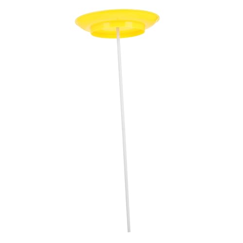 CIYODO 1Satz Professionelle Jonglierplatte Set mit Stick Multifunktionale Akrobatik Requisite für Bühnenauftritte für Straßenkunst Leicht und Einfach zu Handhaben CIYODO 1Satz Professionelle Jonglierplatte Set mit Stick Multifunktionale Akrobatik Requisite für Bühnenauftritte für Straßenkunst Leicht und Einfach zu Handhaben von CIYODO