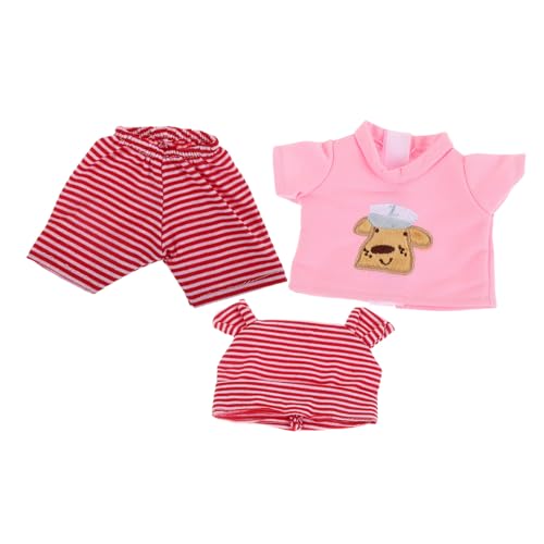 CIYODO 1Satz Puppenkleidung für Süßer Outfits für Babypuppen Stilvolles Anziehzubehör für Kreativen Spielspaß Einfach zu Reinigen und Passend für Puppen CIYODO 1Satz Puppenkleidung für Süßer Outfits für Babypuppen Stilvolles Anziehzubehör für Kreativen Spielspaß Einfach zu Reinigen und Passend für Puppen von CIYODO
