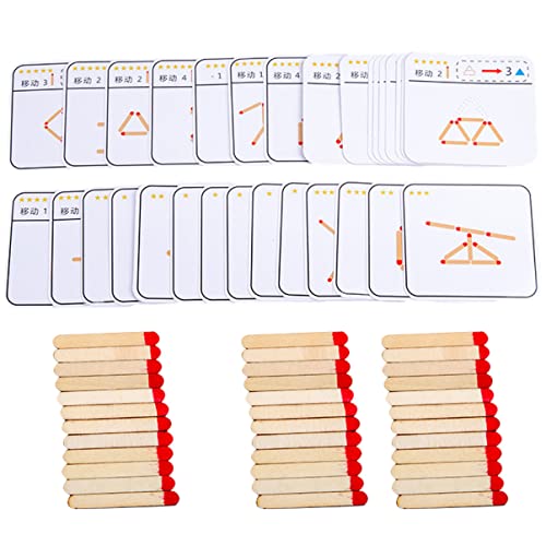 CIYODO 1Satz Puzzle Logisches Denkspiel Für Junge Mädchen Pädagogisches Desktop Hand Augen Koordination Für Kreative Jahre von CIYODO