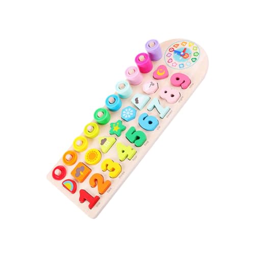 CIYODO 1Satz Puzzle für Kreatives Holzspielzeug Denkfähigkeit für Eltern Junge Mädchen Aktivitäten und CIYODO 1Satz Puzzle für Kreatives Holzspielzeug Denkfähigkeit für Eltern Junge Mädchen Aktivitäten und von CIYODO