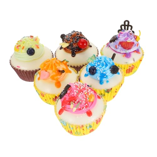 CIYODO 1Satz Realistische Kuchenformen Dekorative Dessert Verzierungen Aus PU Für Hochzeitsfotos Und Kreative Anlässe Entzückende Simulationskuchen Zufälligen Farben CIYODO 1Satz Realistische Kuchenformen Dekorative Dessert Verzierungen Aus PU Für Hochzeitsfotos Und Kreative Anlässe Entzückende Simulationskuchen Zufälligen Farben von CIYODO