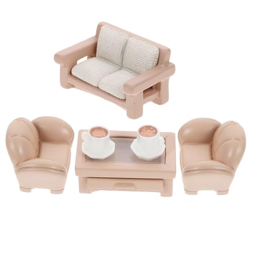 CIYODO 1Satz Resin Teiliges Sofa Und Langlebig Kreative Bastelprojekte Und Rollenspiele von CIYODO