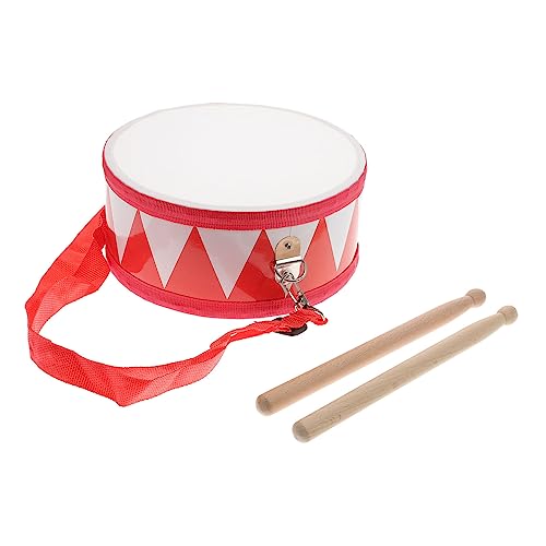 CIYODO 1Satz Schlagzeug Snare Drum mit Drumsticks Musikinstrument für Kleinkinder Fördert Hand Gehirn Koordination und Musikalisches Interesse für Jungen CIYODO 1Satz Schlagzeug Snare Drum mit Drumsticks Musikinstrument für Kleinkinder Fördert Hand Gehirn Koordination und Musikalisches Interesse für Jungen von CIYODO