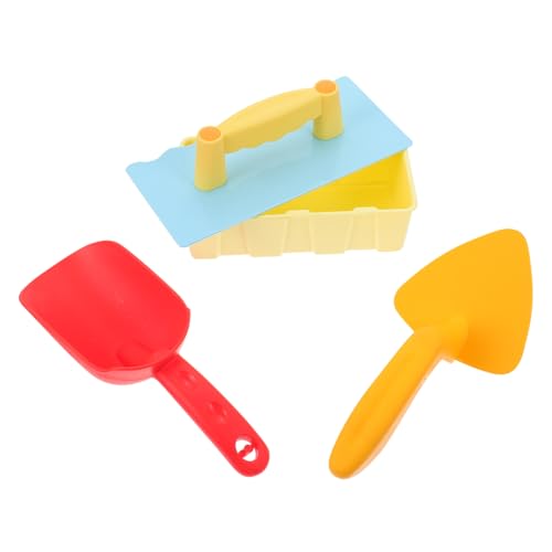 CIYODO 1Satz Schneespielwerkzeuge Für Mehrzweck Schneeschaufel Mit Soft Gummischaufel Und Bunten Spielzeugformen Für Schnee Und Fördert Kreatives CIYODO 1Satz Schneespielwerkzeuge Für Mehrzweck Schneeschaufel Mit Soft Gummischaufel Und Bunten Spielzeugformen Für Schnee Und Fördert Kreatives von CIYODO