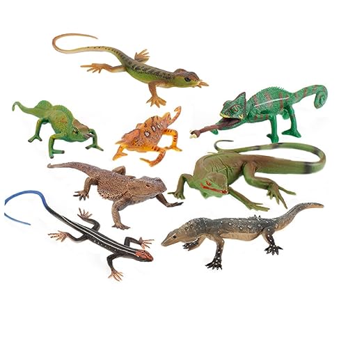 CIYODO 1Satz Simulation Eidechsenmodell Lernspielzeug Für Realistische Pädagogische Figur Für Kreatives Und Lernen Für Umweltbewusstsein CIYODO 1Satz Simulation Eidechsenmodell Lernspielzeug Für Realistische Pädagogische Figur Für Kreatives Und Lernen Für Umweltbewusstsein von CIYODO