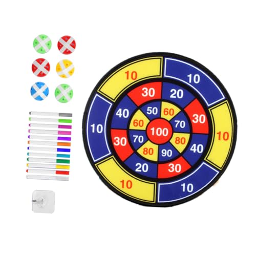 CIYODO 1Satz Sticky Ball Target für Klebriges Dartspiel Wandspielzeug Fördert die Augenkoordination und Eltern Junge Mädchen Interaktion für Draußen und Drinnen CIYODO 1Satz Sticky Ball Target für Klebriges Dartspiel Wandspielzeug Fördert die Augenkoordination und Eltern Junge Mädchen Interaktion für Draußen und Drinnen von CIYODO