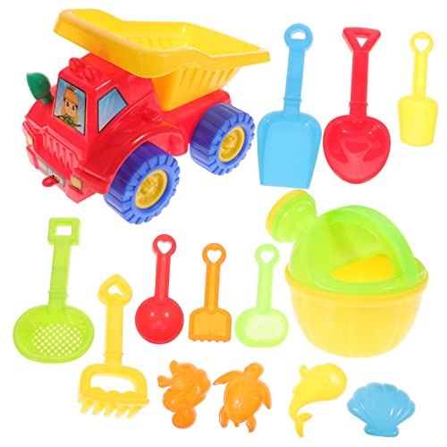 CIYODO 1Satz Strandspielzeug Teilig Hochwertiges Sandspielzeug mit Eimer für Strand Fördert Kreativität und Fantasie CIYODO 1Satz Strandspielzeug Teilig Hochwertiges Sandspielzeug mit Eimer für Strand Fördert Kreativität und Fantasie von CIYODO