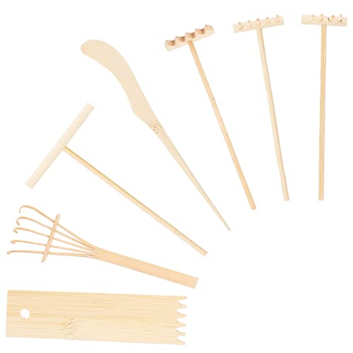 CIYODO 1Satz Teiliges Sandkasten Rechen Dekorative Kleine Rakes Für DIY Mini Rakes Für Kreative Sandspielprojekte von CIYODO