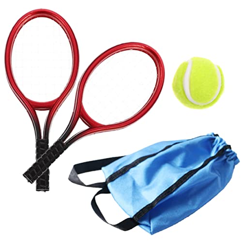 CIYODO 1 Satz Tennisschläger Foto-Requisiten Mini-tennisschläger Spielzeug Dekoratives Minihaus CIYODO 1 Satz Tennisschläger Foto-Requisiten Mini-tennisschläger Spielzeug Dekoratives Minihaus von CIYODO