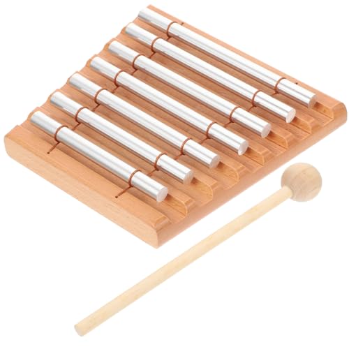 CIYODO 1Satz Tischlack mit Windspiel für Rhythmus Instrument für Tischspiele Langlebiges und Sicheres Material Pädagogisches für Musikentwicklung CIYODO 1Satz Tischlack mit Windspiel für Rhythmus Instrument für Tischspiele Langlebiges und Sicheres Material Pädagogisches für Musikentwicklung von CIYODO