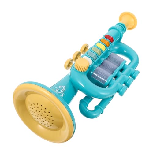 CIYODO 1Set Windspielzeug Für Jungen Kleinkind Musical Kinderspielzeug Musikspielzeug Musical Für Kleinkinder Musical Bauchmuskeln Blau von CIYODO