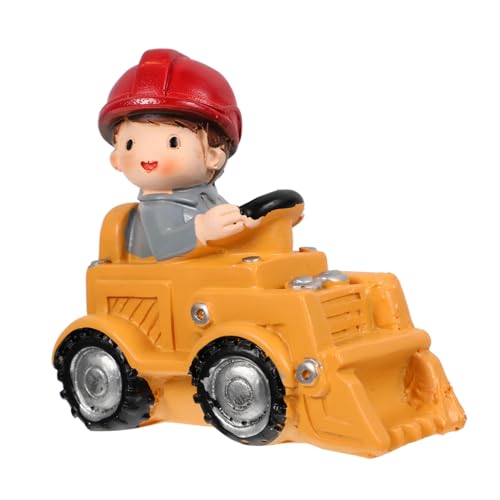 CIYODO 1Stk Bagger-Ornament schöner Tortenaufleger Geburtstagstorte Topper Mini-Zylinder Mini-Kuchen für kinderspielzeug Desktop-Ornament Mikrolandschaftsornament Harz CIYODO 1Stk Bagger-Ornament schöner Tortenaufleger Geburtstagstorte Topper Mini-Zylinder Mini-Kuchen für kinderspielzeug Desktop-Ornament Mikrolandschaftsornament Harz von CIYODO