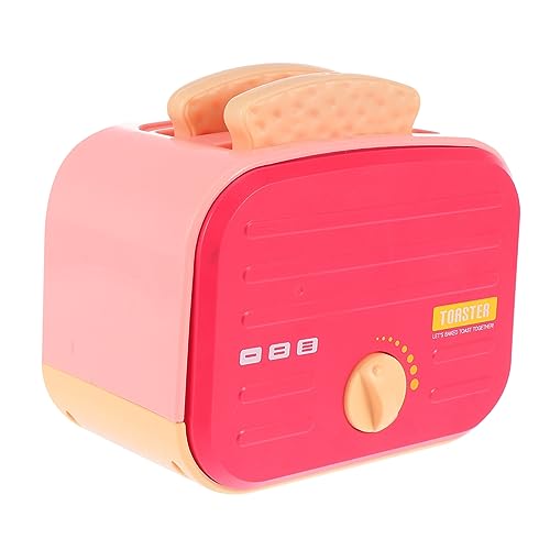 CIYODO 1Stk Simuliertes Minibrot Toaster, Lebensmittelspielzeug tragbare Brotmaschine küchenspielzeug für Kinder Kitchen Toys for Kinderspielzeug Spielzeuge schönes Brotbackspielzeug von CIYODO
