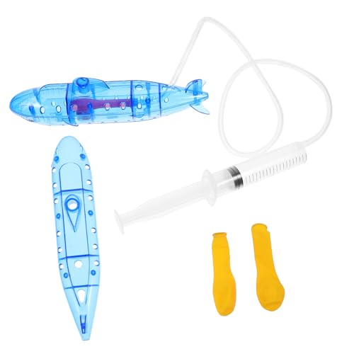 CIYODO 1Stück Boot Modell Demonstrator des Auftriebsprinzips Für Physikalische Experimente Für Leicht Und Kompakt Robustes Material Für Unterricht Und Lerneffekte von CIYODO