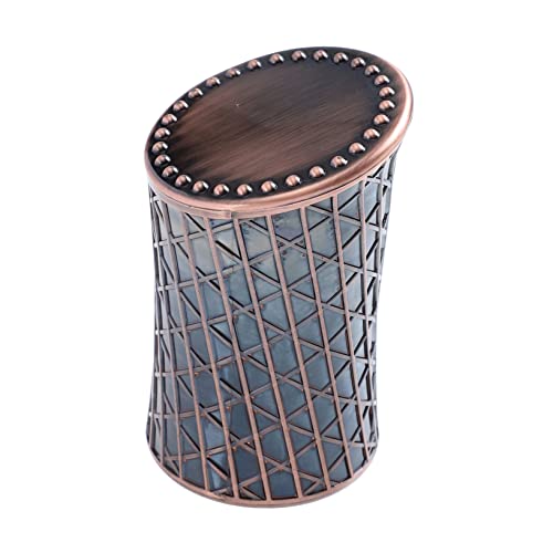 CIYODO 1Stück Einzigartiger Würfelbecher Aus Hochwertigem Material Retro Würfelhalter Für Tischspiele Praktisch Und Leicht Zu Reinigen Für Partys Und Brettspiele Elegantes Design von CIYODO