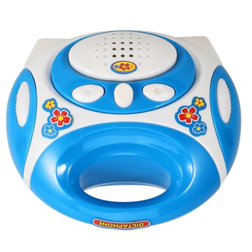 CIYODO 1Stück Fake Radio für Simulation Radio Rollenspielzeug Cartoon Design Fördert Koordination und Reaktionsgeschwindigkeit Farben Zufällig Bildungsspielzeug von CIYODO