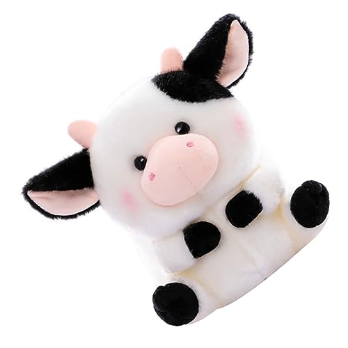 CIYODO 1 Stück Entzückende Plüschpuppe Aus Pp-Baumwolle Gefülltes Kuh-Ornament Stofftiere Spielzeug CIYODO 1 Stück Entzückende Plüschpuppe Aus Pp-Baumwolle Gefülltes Kuh-Ornament Stofftiere Spielzeug von CIYODO