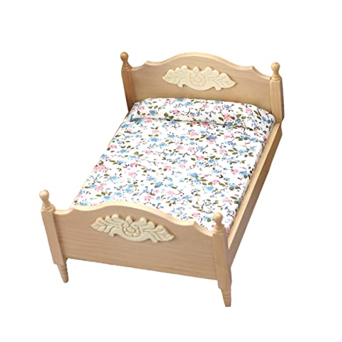 CIYODO Mini-Haus Miniatur-möbel Puppenbett-Dekoration 1 Stück Holzspielzeug Für Kinderzimmer CIYODO Mini-Haus Miniatur-möbel Puppenbett-Dekoration 1 Stück Holzspielzeug Für Kinderzimmer von CIYODO
