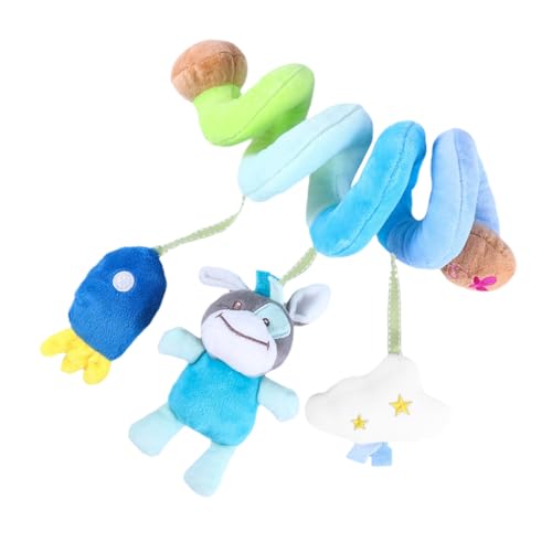 CIYODO 1Stück Multifunktionales Spiralspielzeug Für Kinderwagen Plüschspielzeug Mit Klingelnder Glocke Entdeckungsfreude Ihres Junge Mädchen Für Ab Monaten CIYODO 1Stück Multifunktionales Spiralspielzeug Für Kinderwagen Plüschspielzeug Mit Klingelnder Glocke Entdeckungsfreude Ihres Junge Mädchen Für Ab Monaten von CIYODO