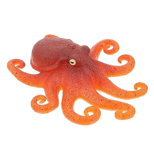 CIYODO 1Stück Octopus Modell Deko Figur Stressabbau Für Erwachsene Und Realistische Nachbildung Aus Weichem Material Antistress Für Zwischendurch von CIYODO