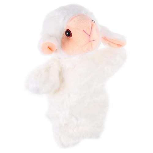 CIYODO 1Stück Plüschschaf Handpuppe Cartoon Tier Handpuppe für Frühen Bildung Geschichtenerzählen und Eltern Aktivitäten und Ansprechend CIYODO 1Stück Plüschschaf Handpuppe Cartoon Tier Handpuppe für Frühen Bildung Geschichtenerzählen und Eltern Aktivitäten und Ansprechend von CIYODO