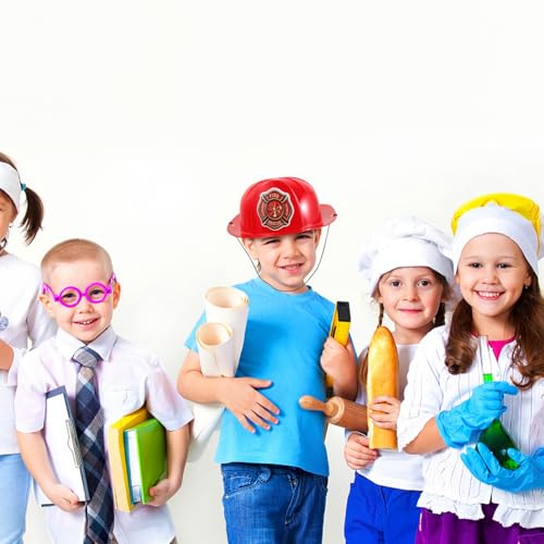 CIYODO 1Stücke Feuerwehrhelm aus Kunststoff Komfortabler Hut für Rollenspiele Kostümzubehör für Feuerwehrmann Partys und Halloween CIYODO 1Stücke Feuerwehrhelm aus Kunststoff Komfortabler Hut für Rollenspiele Kostümzubehör für Feuerwehrmann Partys und Halloween von CIYODO
