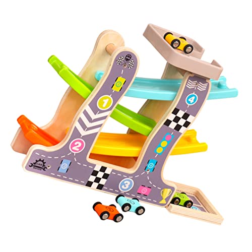 CIYODO 1satz Interaktives Lernspielzeug Für Junge Mädchen Track Car Toy Zur Frühen Bildung Beschäftigung Für Jungen Und Mädchen Fördert Die Entwicklung Spielen Miteinander von CIYODO