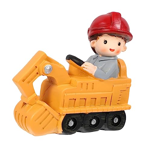 CIYODO 1stk Bagger-ornament Spielzeuglastwagen Mikrolandschaftsornament Kuchendeckel Geburtstagstorte Dekoration Kuchendekoration Kuchenverzierung Desktop- Desktop-ornament Harz CIYODO 1stk Bagger-ornament Spielzeuglastwagen Mikrolandschaftsornament Kuchendeckel Geburtstagstorte Dekoration Kuchendekoration Kuchenverzierung Desktop- Desktop-ornament Harz von CIYODO