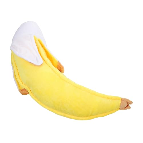 CIYODO 1stk Bananenkissen Essenskissen Weiches Spielzeug Plüsch-babypuppe Tierspielzeug Dekokissen Für Kinder Plüschtiere Obst Plüschtier Tiere Spielzeug Gefälschte Banane Tuch Yellow CIYODO 1stk Bananenkissen Essenskissen Weiches Spielzeug Plüsch-babypuppe Tierspielzeug Dekokissen Für Kinder Plüschtiere Obst Plüschtier Tiere Spielzeug Gefälschte Banane Tuch Yellow von CIYODO
