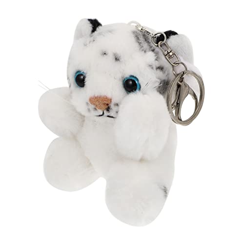CIYODO 1stk Glücklicher Tiger Schlüsselanhänger Auto Schlüsselanhänger Schlüsselanhänger-Souvenir Auto Flauschig Hängende Verzierung Puppe Kind Schlüsselanhänger Tasche Weiß Charme Plüsch CIYODO 1stk Glücklicher Tiger Schlüsselanhänger Auto Schlüsselanhänger Schlüsselanhänger-Souvenir Auto Flauschig Hängende Verzierung Puppe Kind Schlüsselanhänger Tasche Weiß Charme Plüsch von CIYODO
