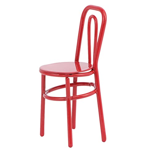 CIYODO 1stk Mini-raumdekoration Miniatur-Stuhl Aus Metall Hausdekorationen Für Zu Hause Stuhl Aus Miniaturlegierung Miniaturornament Mini-Stuhl-Modell Mini-stühle Zum Basteln Haushalt von CIYODO