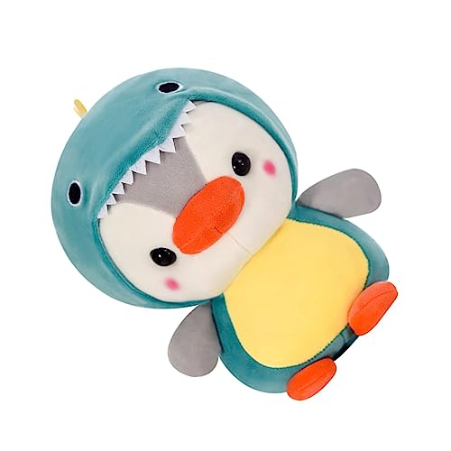 CIYODO 1Stk Plüschtier Pinguin Stofftiere Plüschkissen Kinderspielzeug Pinguin Spielzeug Spielzeuge schöne Kinderpuppe Pinguin-Puppen-Spielzeug Karikatur Kleiner Pinguin PP Baumwolle von CIYODO