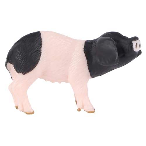 CIYODO 1stk Schweine Modell Hand Figur Entzückendes Schweineimitat-Ornament Schweinemodellspielzeug Simulation Kinderspielzeug Plastik Black CIYODO 1stk Schweine Modell Hand Figur Entzückendes Schweineimitat-Ornament Schweinemodellspielzeug Simulation Kinderspielzeug Plastik Black von CIYODO