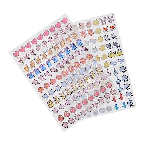 CIYODO 2 Blätter Hitze schrumpfbare Blechohrringe schmuck DIY Ornamente versorgung ohrring zubehör selber Machen DIY liefert Schrumpfzubehör für Bastelarbeiten bops von CIYODO