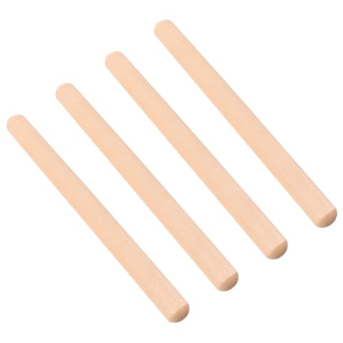 CIYODO 2 Paare Rhythmus-Stick-Percussion Kind Trommelstöcke Musikalisches Schlagzeug Musik-Rhythmus-Sticks Klein Rhythmus-musikstöcke Musikinstrument Lummi-Stick Holz von CIYODO