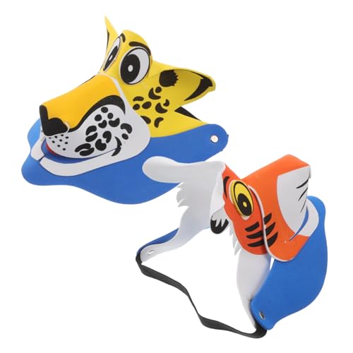 CIYODO 2 Pcs Kinder-tier-kopfbedeckung Eltern-kind-aktivität Essentiell CIYODO 2 Pcs Kinder-tier-kopfbedeckung Eltern-kind-aktivität Essentiell von CIYODO