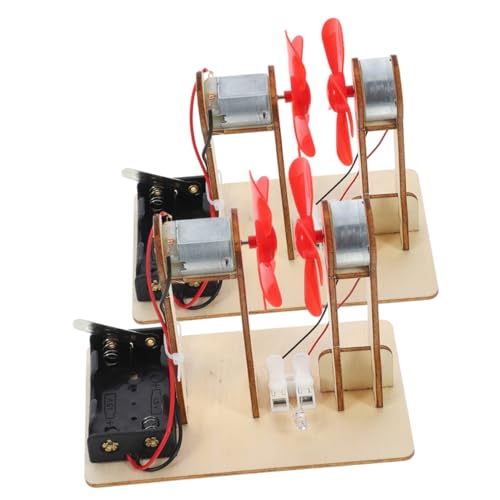 CIYODO 2 Sätze DIY Windgenerator Bausatz für Edukatives Wissenschaftsspielzeug Mechanischer Generator Bausatz Fördert Lernen Beobachtung und Problemlösungskompetenz CIYODO 2 Sätze DIY Windgenerator Bausatz für Edukatives Wissenschaftsspielzeug Mechanischer Generator Bausatz Fördert Lernen Beobachtung und Problemlösungskompetenz von CIYODO