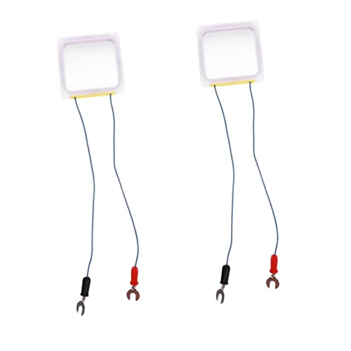 CIYODO 2 Sätze Elektromagnetisches Experimentiergerät Kupferdraht Spule Physik Lehrmittel für Schulprojekte und Intuitive Demonstrationen Sicher und Praktisch für CIYODO 2 Sätze Elektromagnetisches Experimentiergerät Kupferdraht Spule Physik Lehrmittel für Schulprojekte und Intuitive Demonstrationen Sicher und Praktisch für von CIYODO