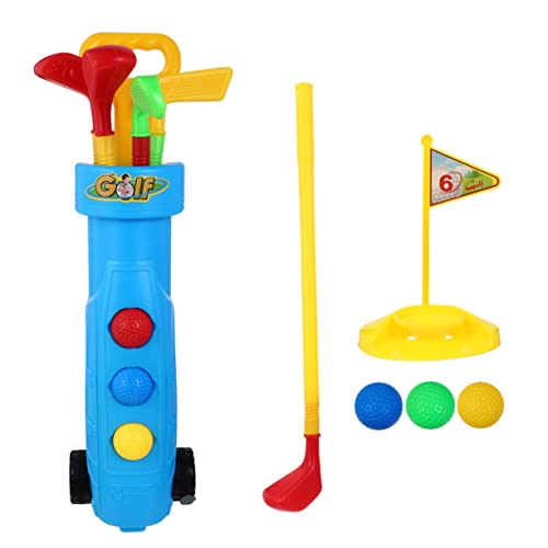 CIYODO 2 Sätze Golfspielzeugset Golfsport- Golfclubs Golfspielzeug Aus Kunststoff Golf Passt Golfspielzeug Für Golfanzug Für Plastik Zufällige Farbe CIYODO 2 Sätze Golfspielzeugset Golfsport- Golfclubs Golfspielzeug Aus Kunststoff Golf Passt Golfspielzeug Für Golfanzug Für Plastik Zufällige Farbe von CIYODO