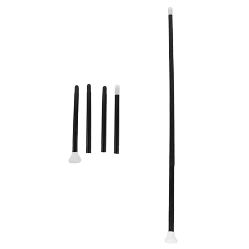 CIYODO 2 Sätze Halloween Zauberstab Leichtes Cosplay Stock Kostümstab Schwarz Langlebig Vielseitig für Party Dekoration Magischer Gehstock CIYODO 2 Sätze Halloween Zauberstab Leichtes Cosplay Stock Kostümstab Schwarz Langlebig Vielseitig für Party Dekoration Magischer Gehstock von CIYODO
